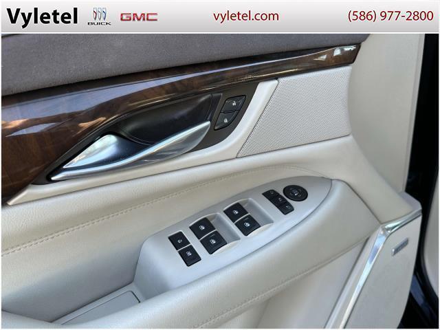 used 2017 Cadillac Escalade car, priced at $32,995