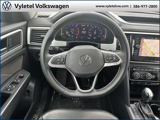 used 2021 Volkswagen Atlas car, priced at $29,995