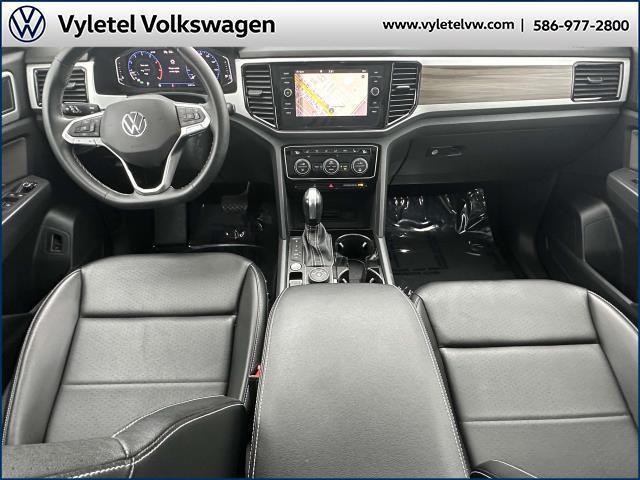 used 2021 Volkswagen Atlas car, priced at $29,995