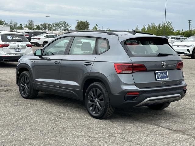 used 2022 Volkswagen Taos car, priced at $21,695