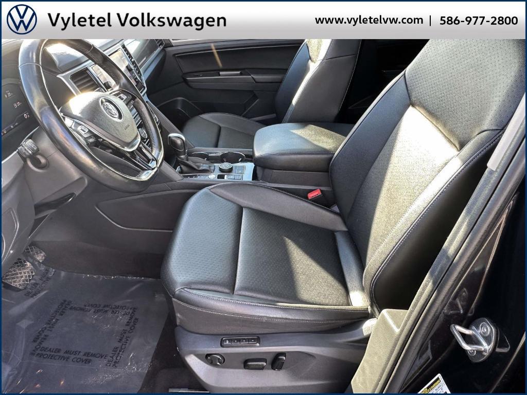 used 2019 Volkswagen Atlas car, priced at $21,995
