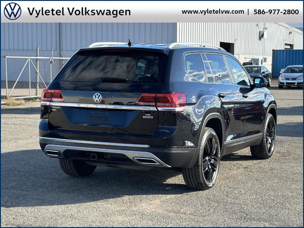used 2019 Volkswagen Atlas car, priced at $21,995