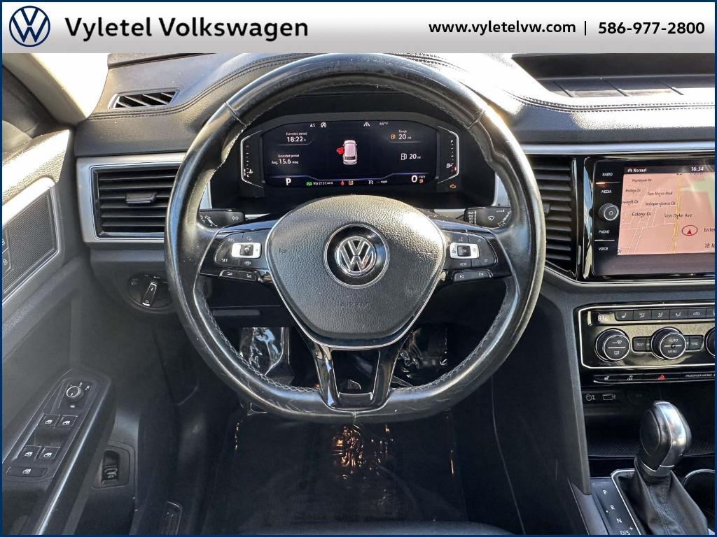 used 2019 Volkswagen Atlas car, priced at $21,995