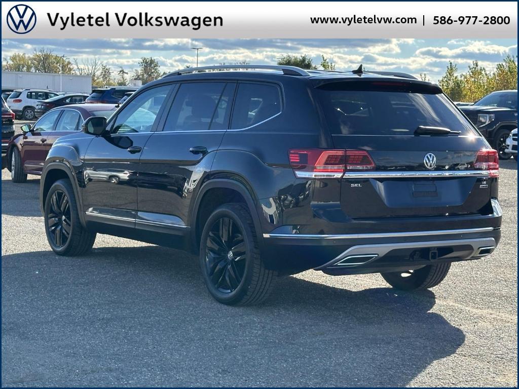 used 2019 Volkswagen Atlas car, priced at $21,995