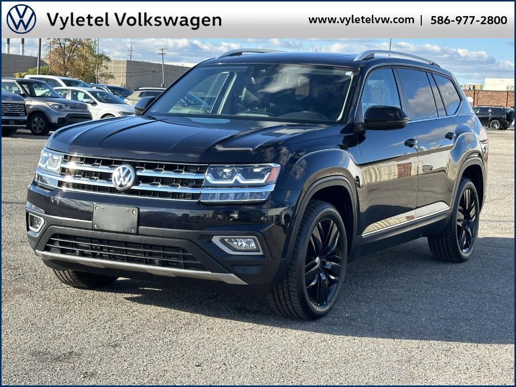 used 2019 Volkswagen Atlas car, priced at $21,995