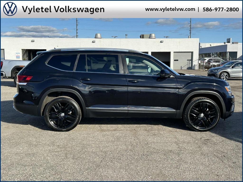 used 2019 Volkswagen Atlas car, priced at $21,995