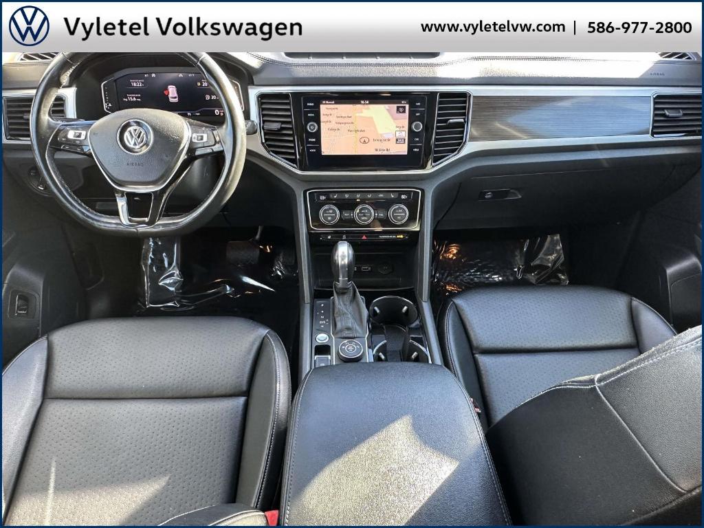 used 2019 Volkswagen Atlas car, priced at $21,995