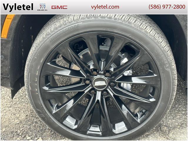 used 2025 Cadillac Escalade car, priced at $127,500