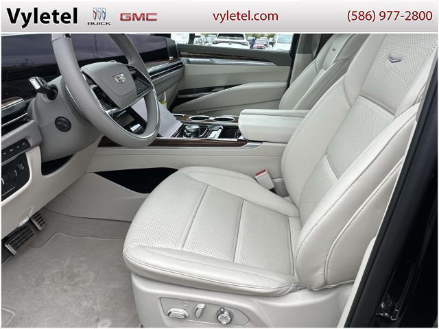 used 2025 Cadillac Escalade car, priced at $127,500