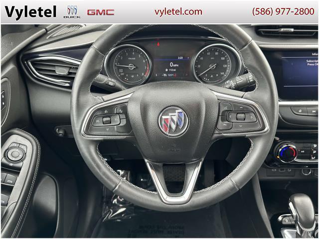 used 2022 Buick Encore GX car, priced at $18,995