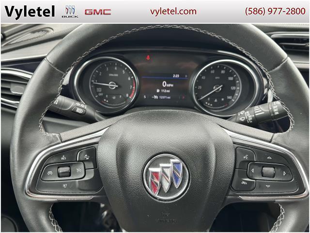 used 2022 Buick Encore GX car, priced at $18,995