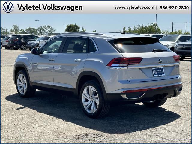 used 2021 Volkswagen Atlas Cross Sport car, priced at $31,995