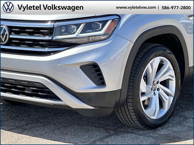 used 2021 Volkswagen Atlas Cross Sport car, priced at $31,995