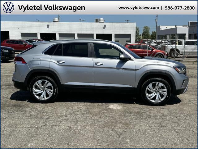 used 2021 Volkswagen Atlas Cross Sport car, priced at $31,995