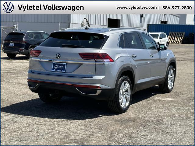 used 2021 Volkswagen Atlas Cross Sport car, priced at $31,995