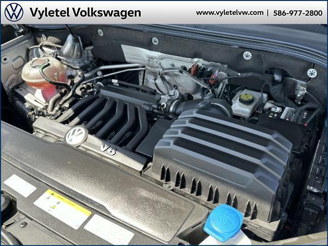 used 2021 Volkswagen Atlas Cross Sport car, priced at $31,995