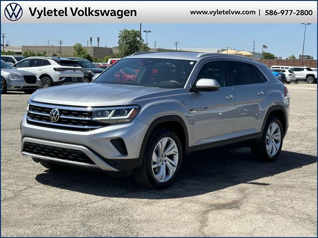 used 2021 Volkswagen Atlas Cross Sport car, priced at $31,995
