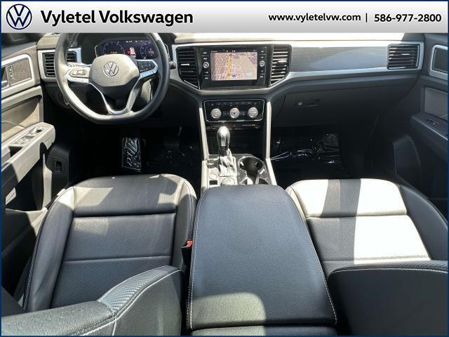 used 2021 Volkswagen Atlas Cross Sport car, priced at $31,995