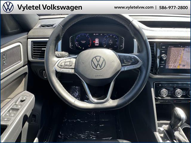 used 2021 Volkswagen Atlas Cross Sport car, priced at $31,995