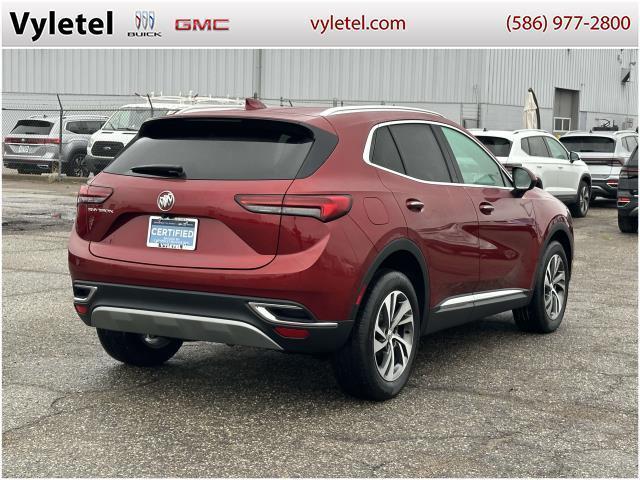 used 2023 Buick Envision car, priced at $28,995
