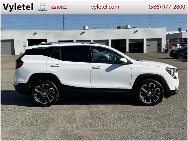 used 2022 GMC Terrain car, priced at $26,995