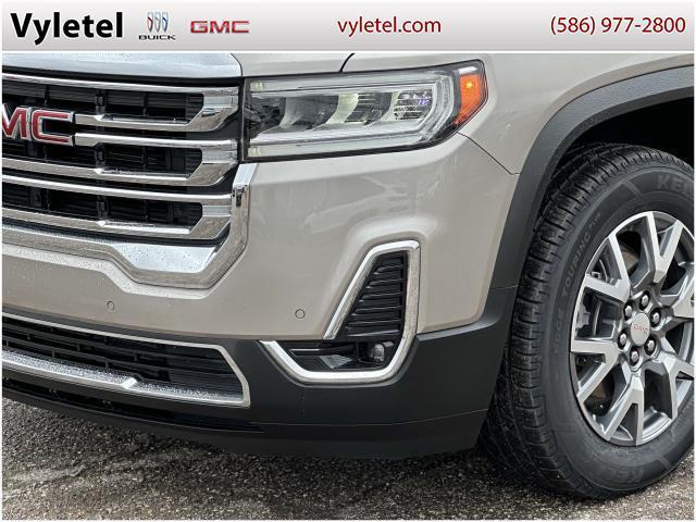 used 2022 GMC Acadia car, priced at $32,995