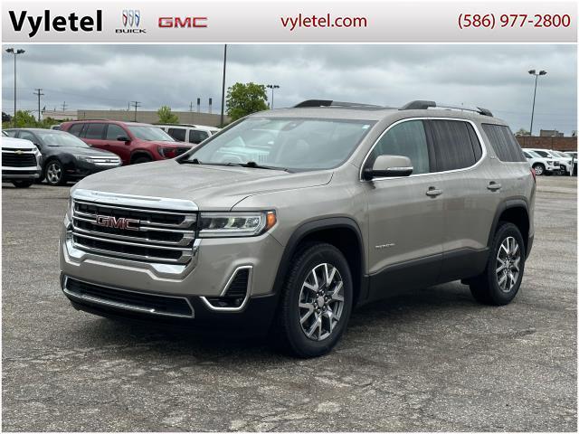 used 2022 GMC Acadia car, priced at $32,995