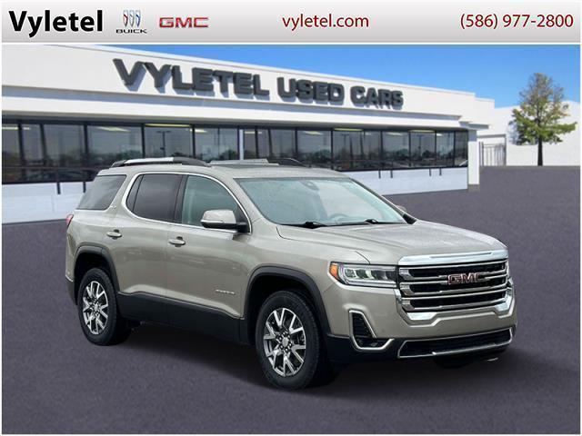 used 2022 GMC Acadia car, priced at $32,995