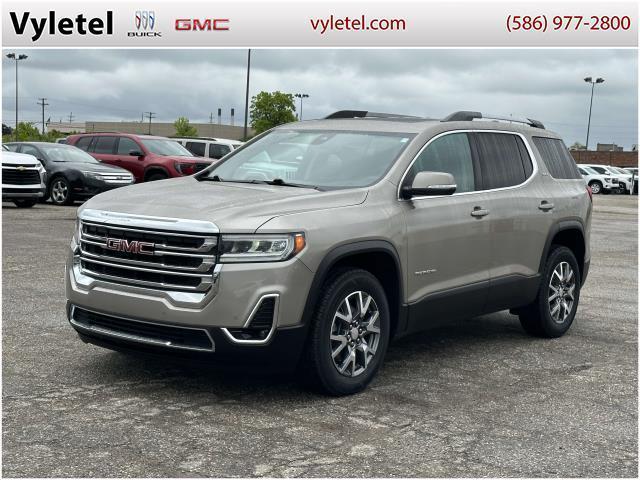 used 2022 GMC Acadia car, priced at $32,995