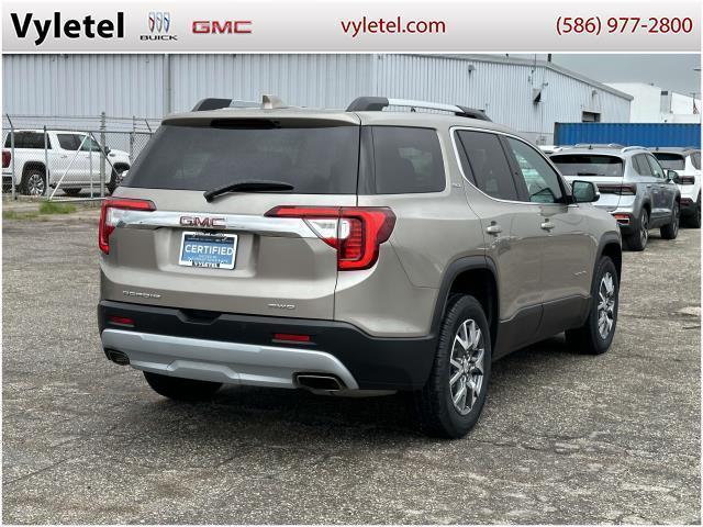 used 2022 GMC Acadia car, priced at $32,995