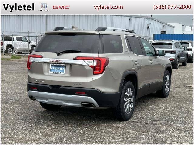 used 2022 GMC Acadia car, priced at $32,995