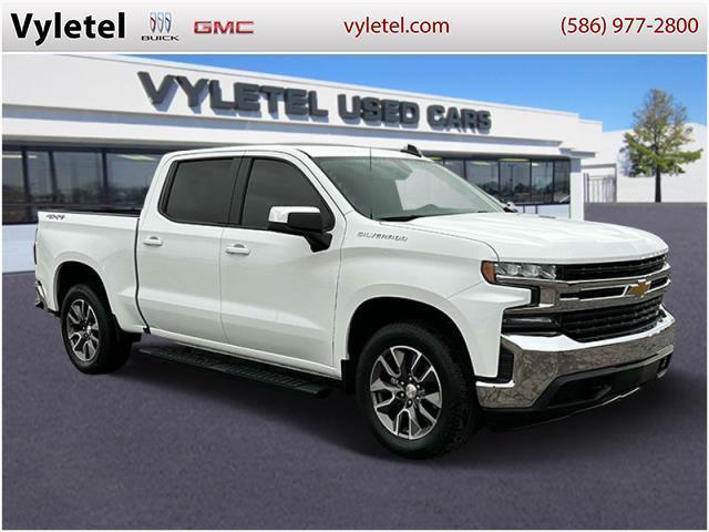 used 2022 Chevrolet Silverado 1500 Limited car, priced at $35,995