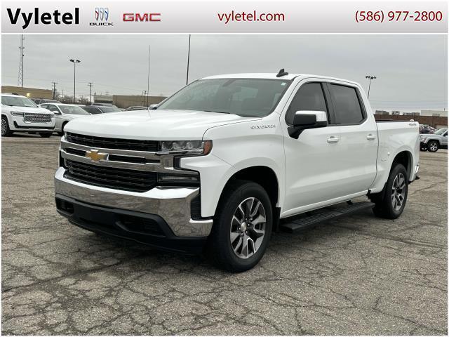 used 2022 Chevrolet Silverado 1500 Limited car, priced at $35,995