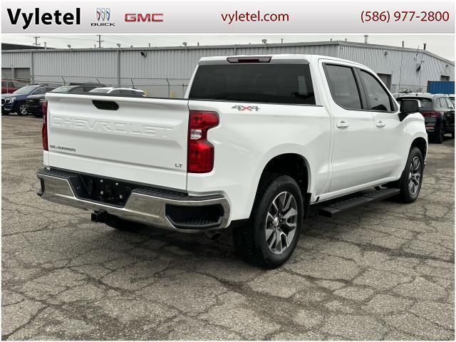 used 2022 Chevrolet Silverado 1500 Limited car, priced at $35,995