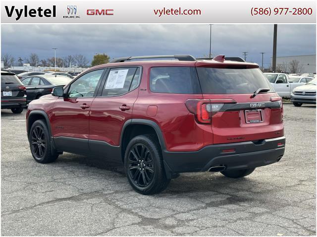 used 2022 GMC Acadia car, priced at $19,995