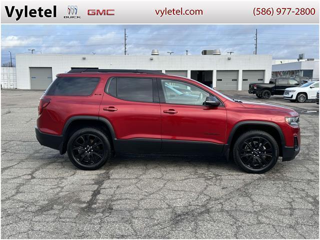 used 2022 GMC Acadia car, priced at $19,995