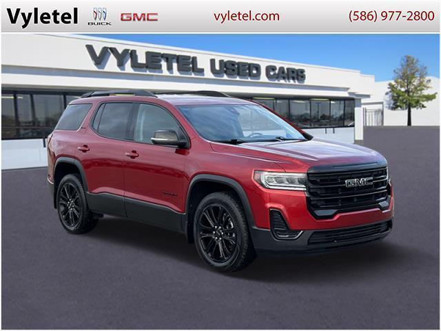 used 2022 GMC Acadia car, priced at $19,995