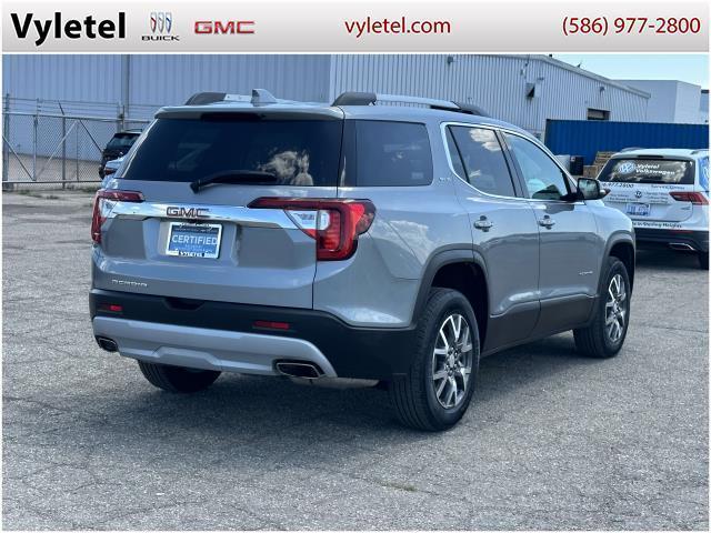 used 2023 GMC Acadia car, priced at $32,995