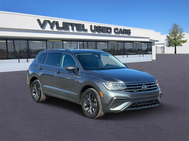 used 2022 Volkswagen Tiguan car, priced at $24,995