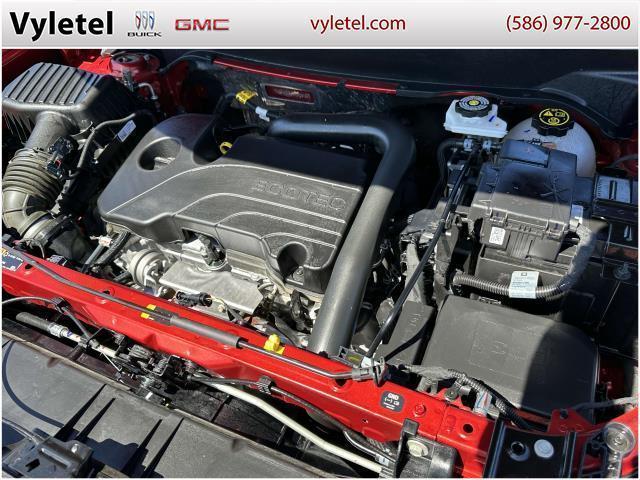 used 2023 GMC Terrain car, priced at $26,995