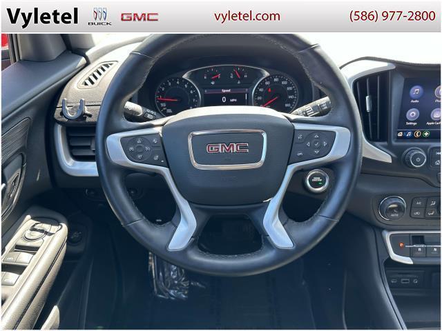 used 2023 GMC Terrain car, priced at $26,995