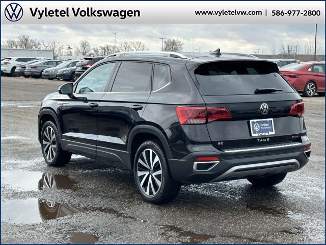 used 2022 Volkswagen Taos car, priced at $21,995