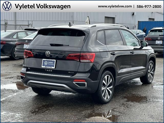 used 2022 Volkswagen Taos car, priced at $21,995