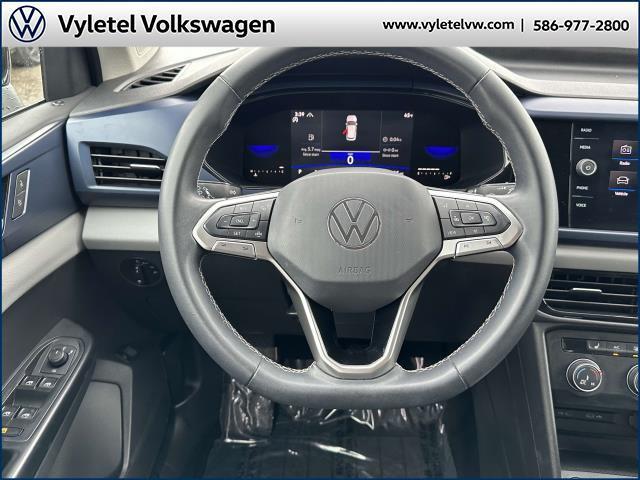 used 2022 Volkswagen Taos car, priced at $21,995