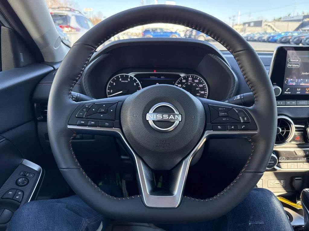 new 2025 Nissan Sentra car, priced at $26,853