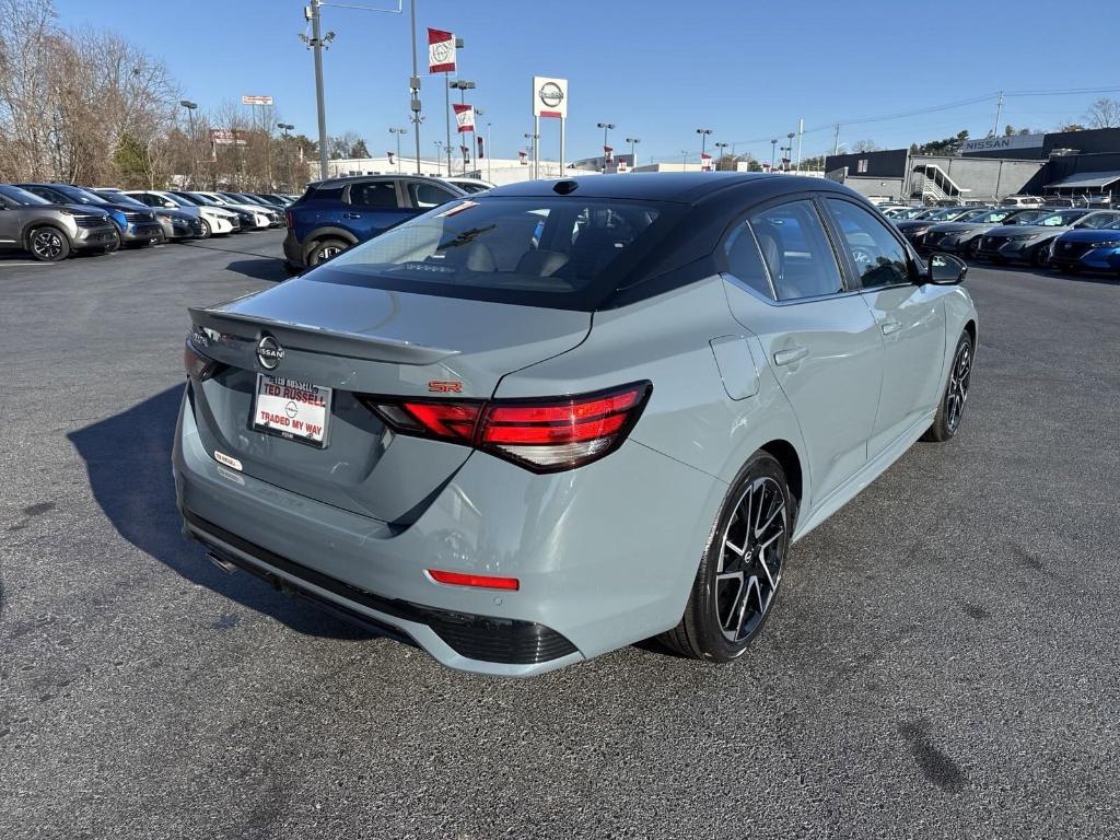 new 2025 Nissan Sentra car, priced at $27,853