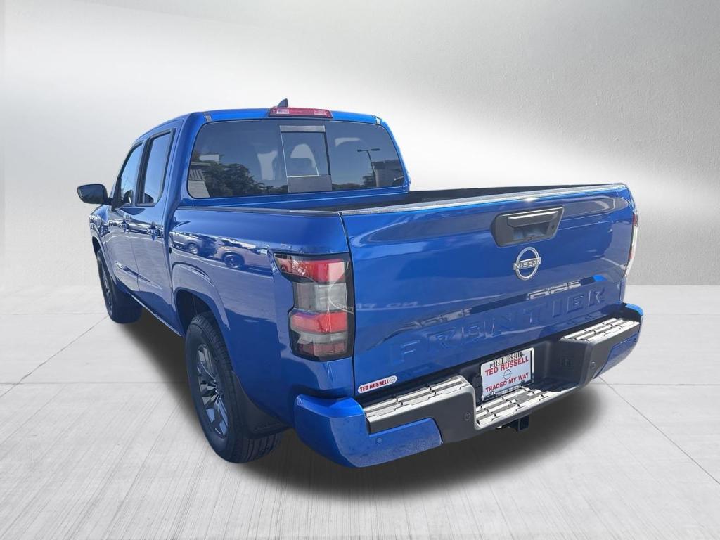 new 2025 Nissan Frontier car, priced at $37,465