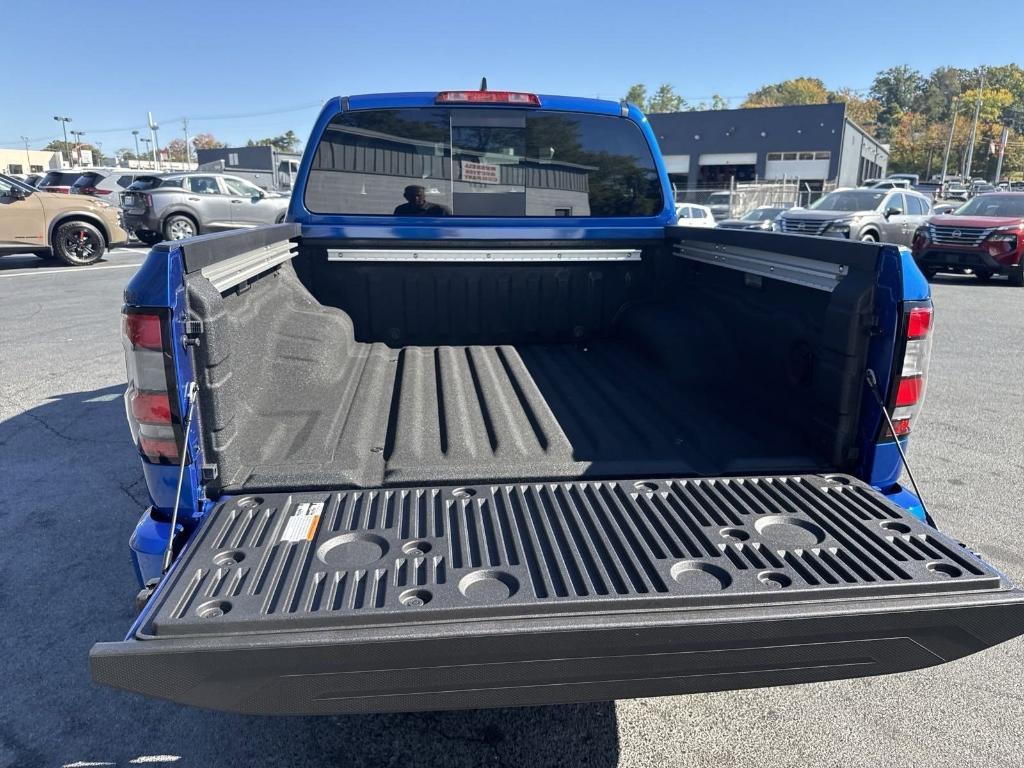 new 2025 Nissan Frontier car, priced at $37,465