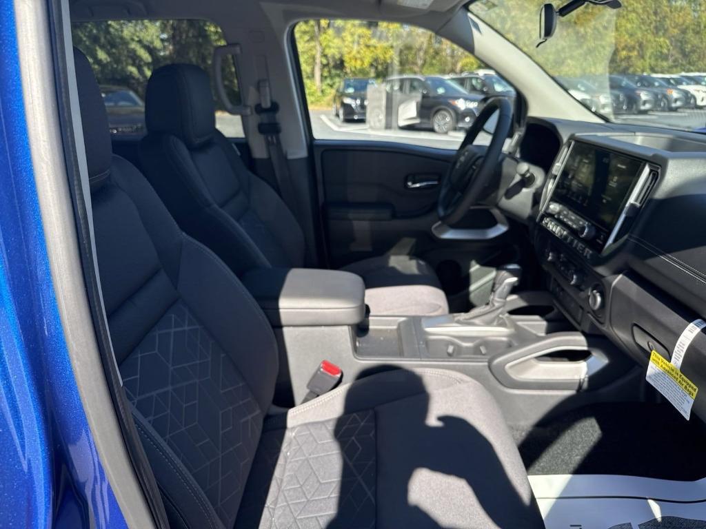 new 2025 Nissan Frontier car, priced at $37,465