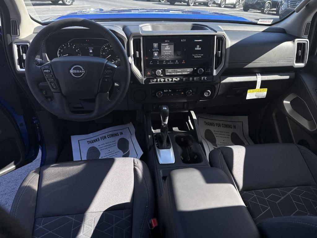 new 2025 Nissan Frontier car, priced at $37,465